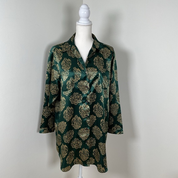 Morgan Taylor Intimates Sleep Shirt‎ Size Medium - Picture 1 of 7